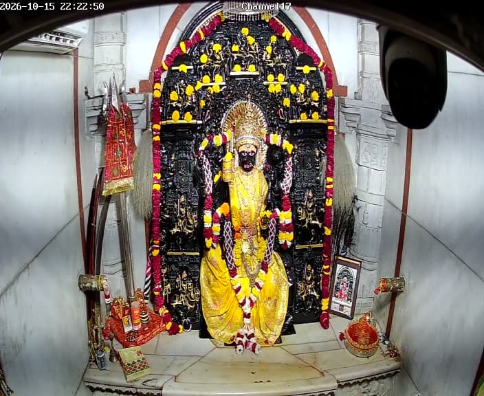 माँ त्रिपुरा सुंदरी के आज के दर्शन — २२ अक्टूबर २०२६, गुरुवार (1/1)