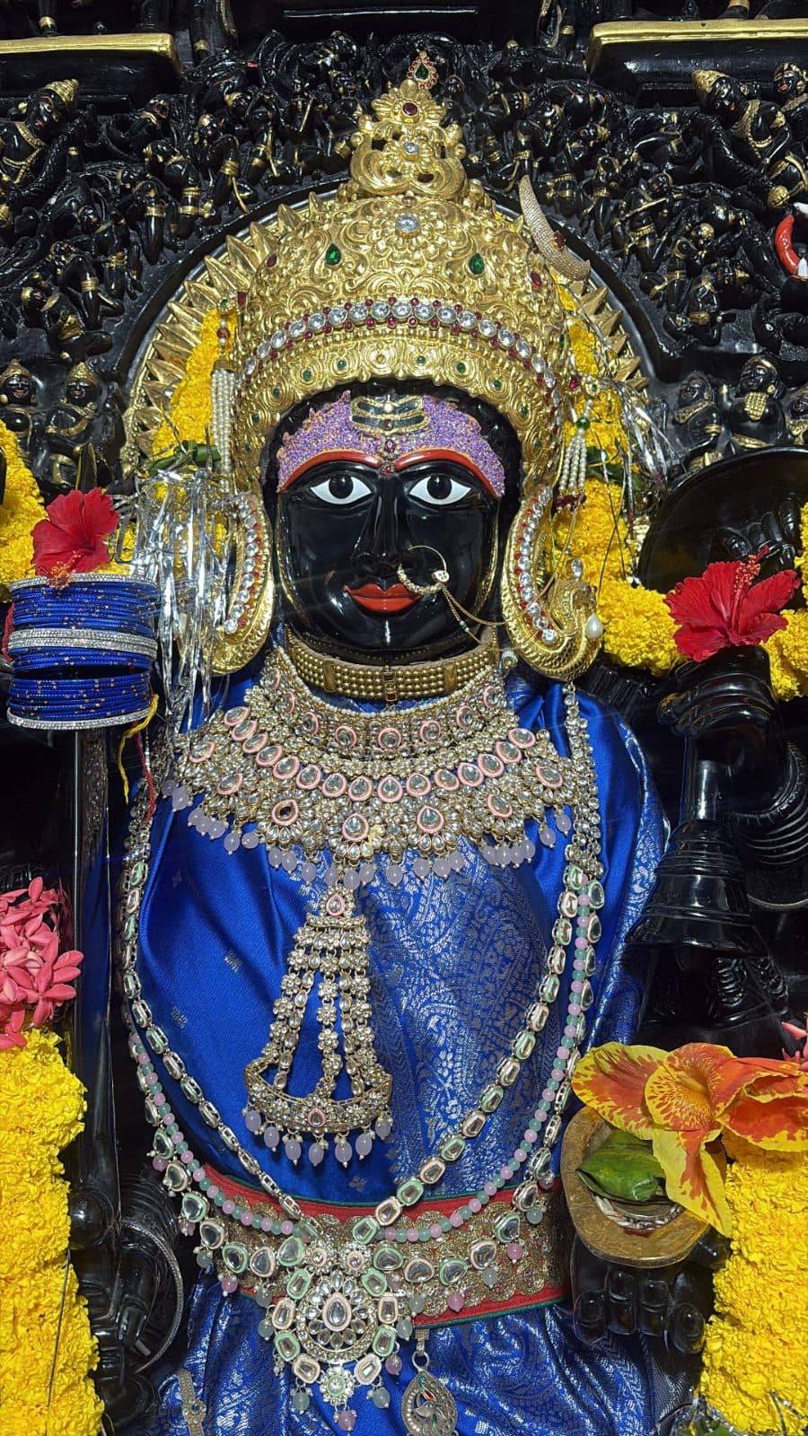 माँ त्रिपुरा सुंदरी के आज के दर्शन — २४ अक्टूबर २०२६, शनिवार (2/2)